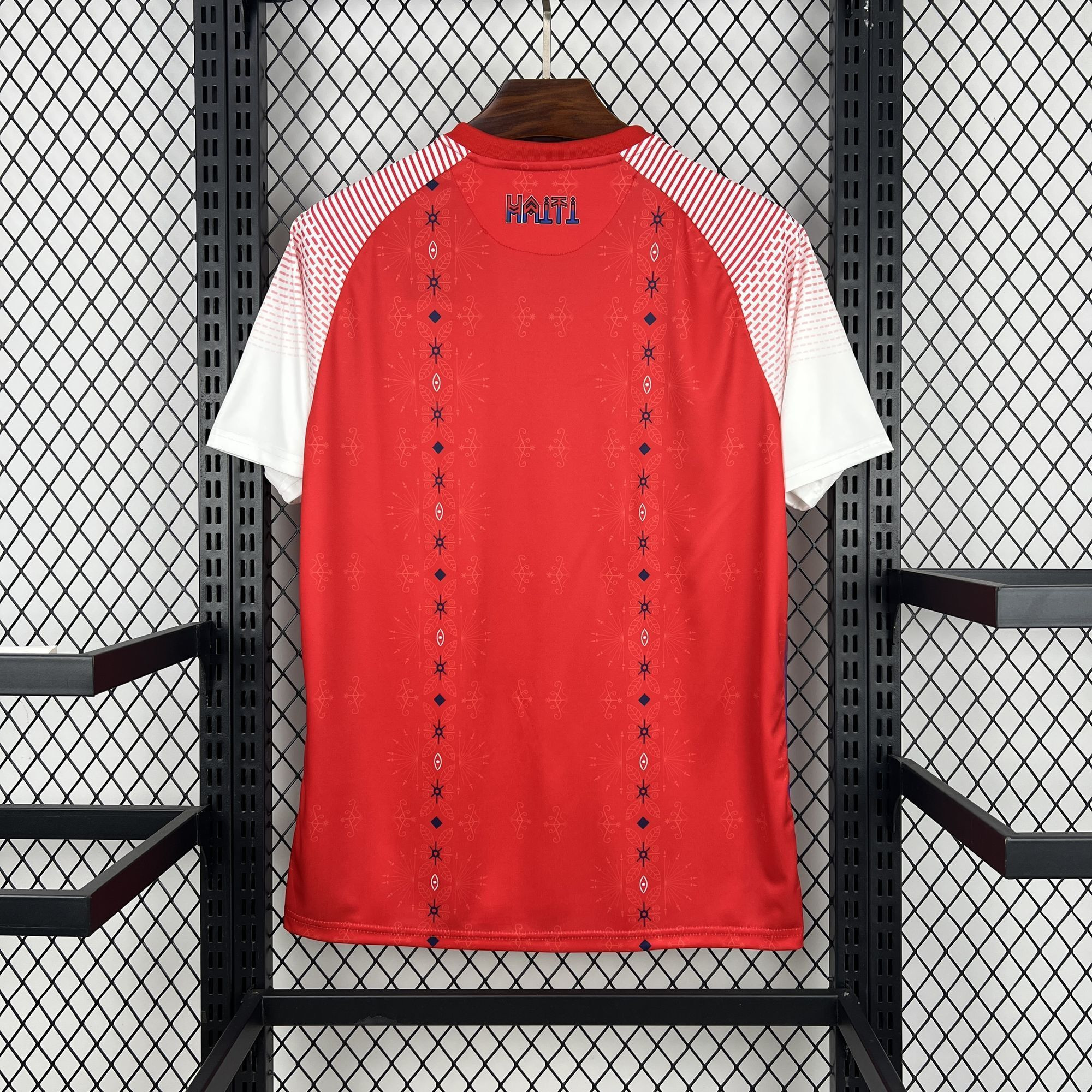 Haiti National Team World Cup 2026 Third Jersey – Men Kit Red – Jersey Teams