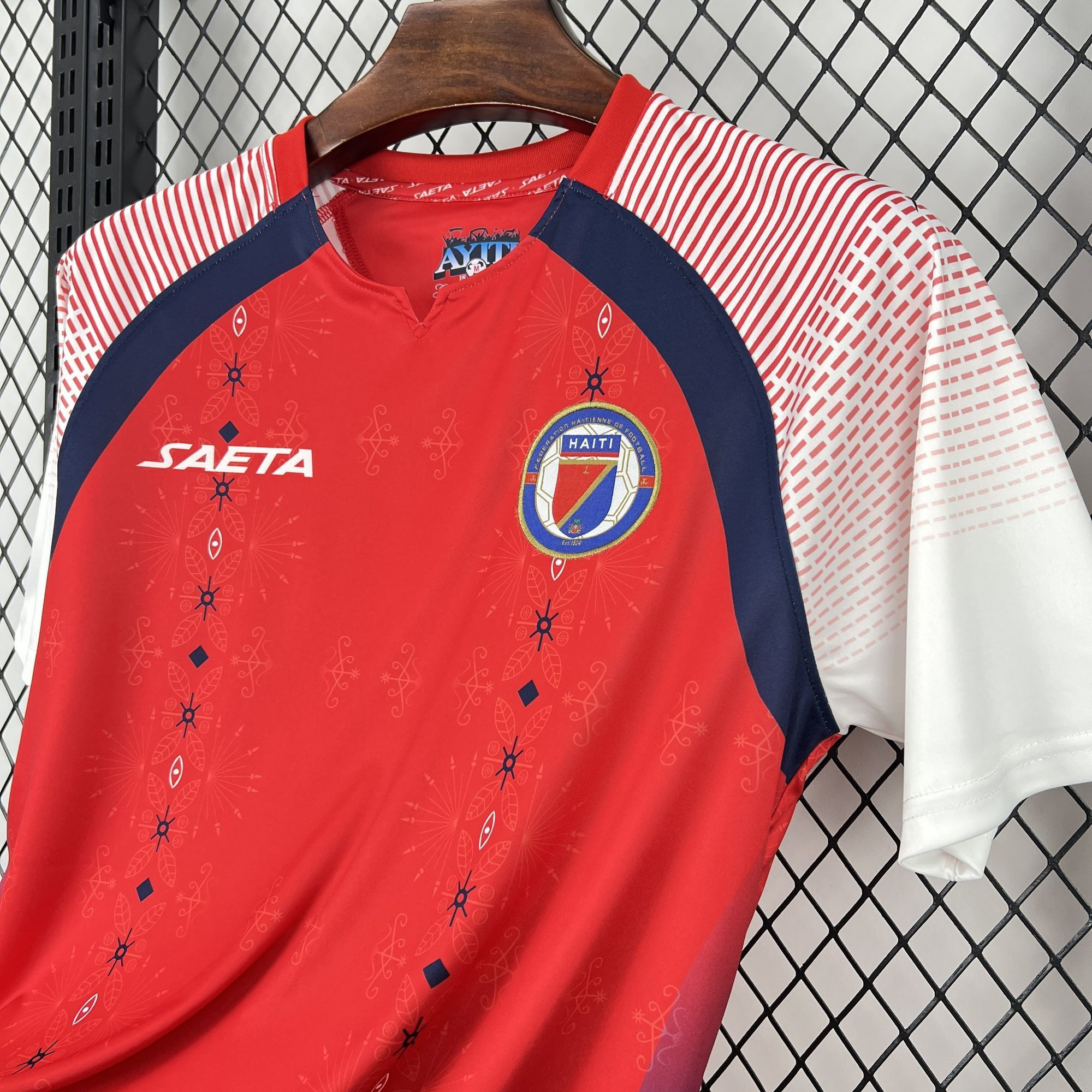 Haiti National Team World Cup 2026 Third Jersey - Men Kit Red - Jersey Teams
