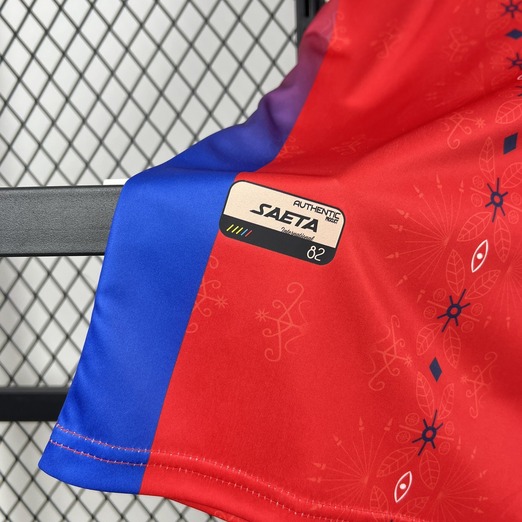 Haiti National Team World Cup 2026 Third Jersey - Men Kit Red - Jersey Teams
