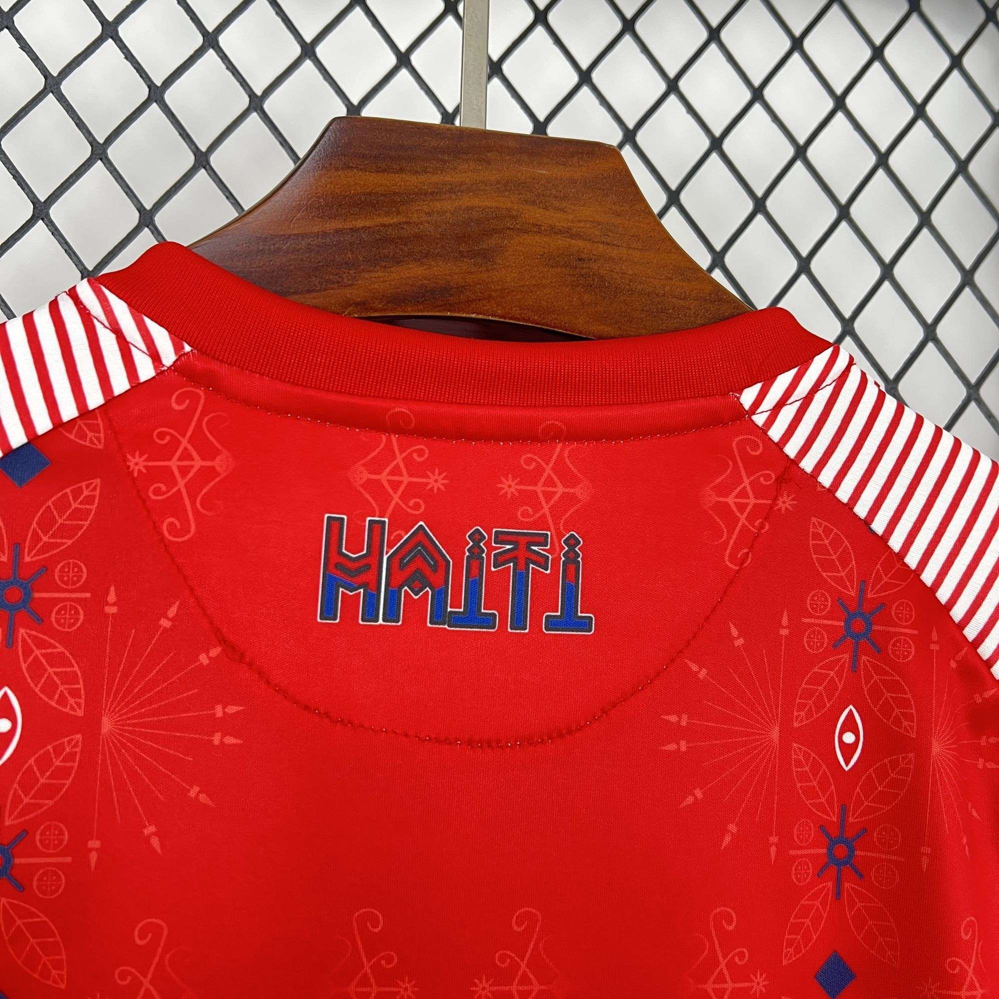 Haiti National Team World Cup 2026 Third Jersey - Men Kit Red - Jersey Teams