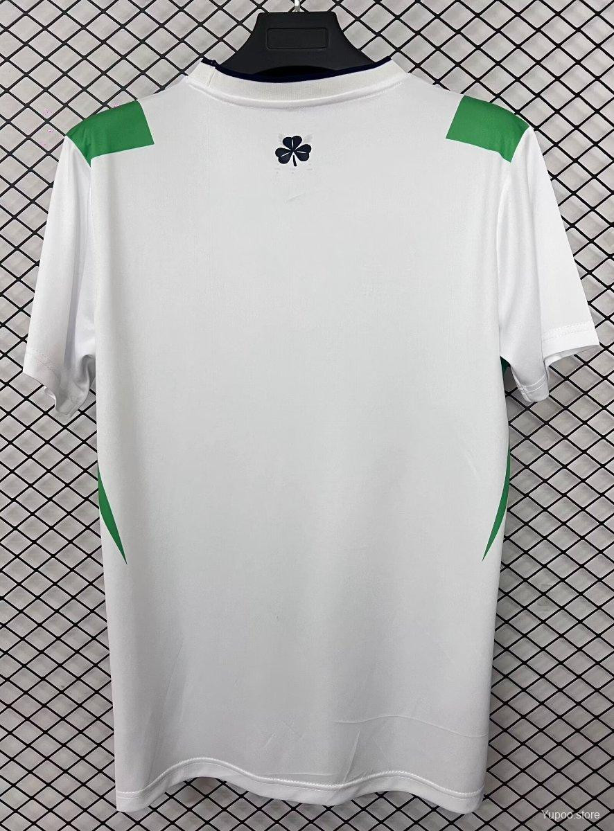 Ireland National Team 2026 Away Jersey - Men Soccer White - Jersey Teams