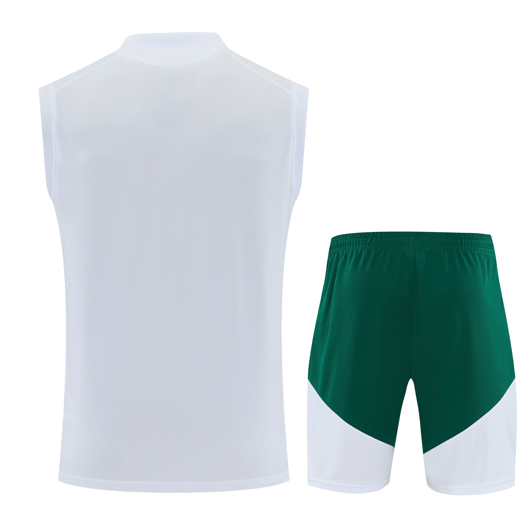 Italy 2026-27 Sleeveless Training Set Men Soccer Kit – White - Jersey Teams