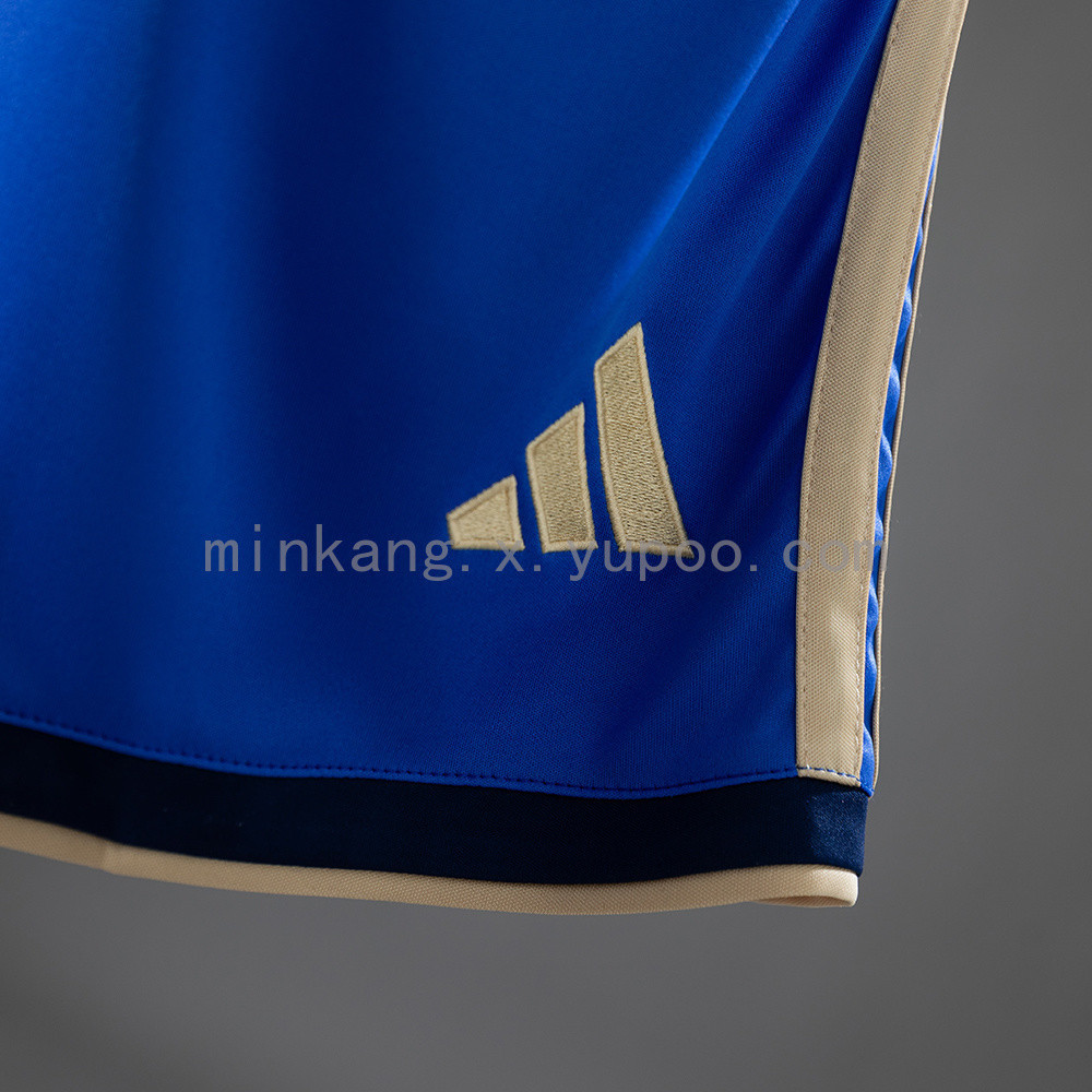 Italy National Team 2026 Home Shorts - Men Blue - Jersey Teams