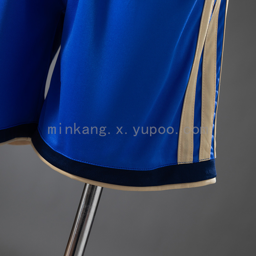 Italy National Team 2026 Home Shorts - Men Blue - Jersey Teams
