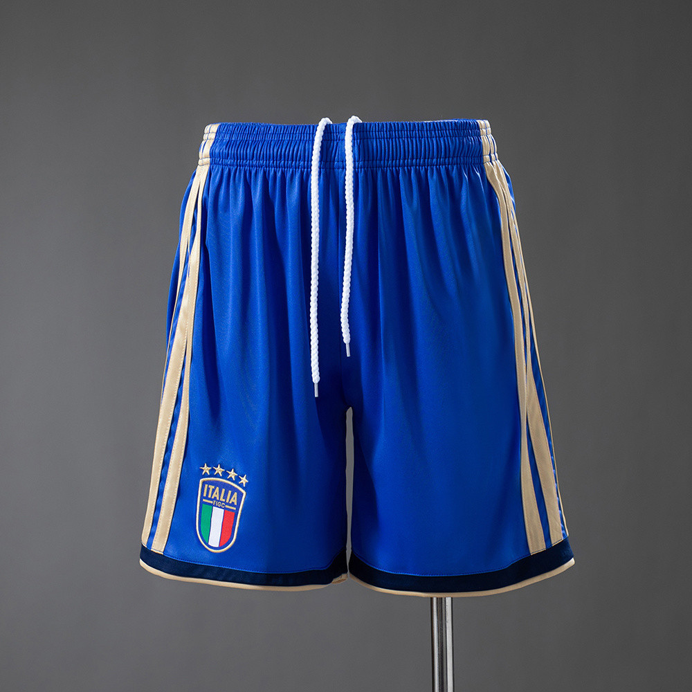 Italy National Team 2026 Home Shorts - Men Blue - Jersey Teams