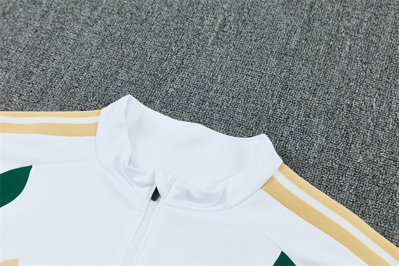 Italy National Team 2026 World Cup Training Set Tracksuit - White - Jersey Teams