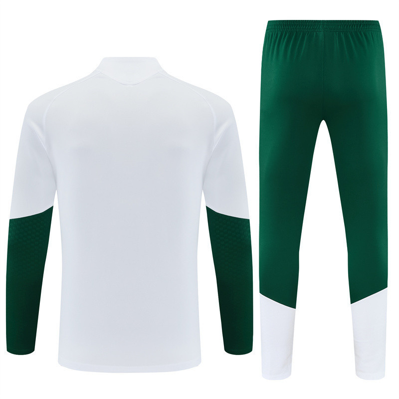 Italy National Team 2026 World Cup Training Set Tracksuit - White - Jersey Teams
