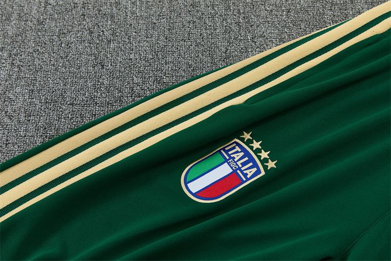 Italy National Team 2026 World Cup Training Set Tracksuit - White - Jersey Teams