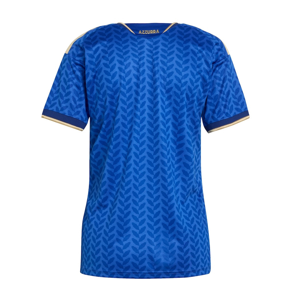 Italy National Team FIFA x World Cup 2026 Home Women Jersey - Blue - Jersey Teams