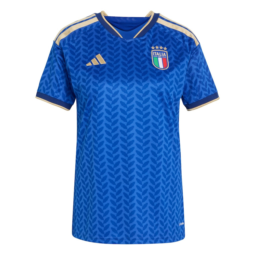Italy National Team FIFA x World Cup 2026 Home Women Jersey – Blue – Jersey Teams