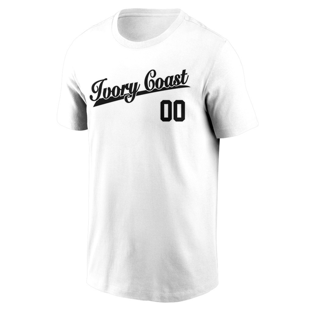 Ivory Coast World Cup 2026 Custom Fan T-Shirt – Soccer Graphic Tee - Jersey Teams