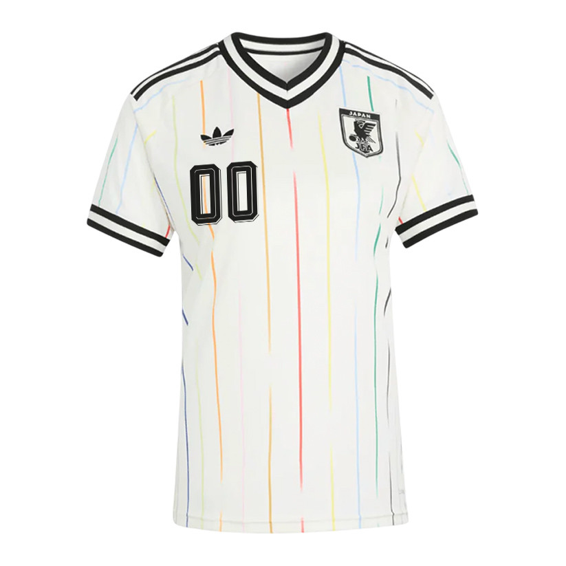 Japan National Team 2026 Women's Personalized Away Jersey - Off White - Jersey Teams