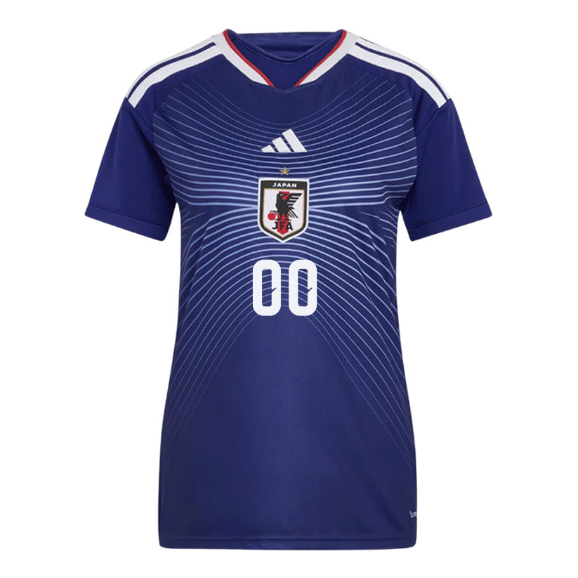 Japan National Team 2026 Women's Personalized Home Jersey - Blue - Jersey Teams