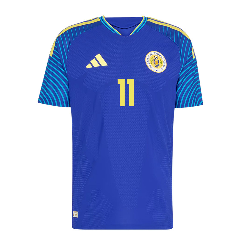 Jeremy Antonisse 11 Curacao 2026 Home Jersey - Blue, Men - Jersey Teams