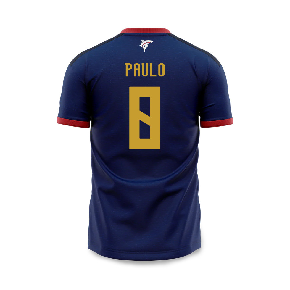 Joao Paulo 8 Cape Verde National Team 2026 Home Jersey - Blue, Men - Jersey Teams