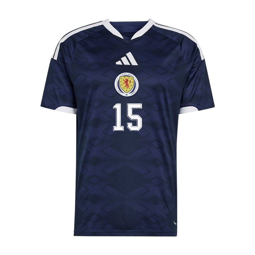 John Souttar 15 Scotland National Team 2026 Home Jersey - Navy, Men - Jersey Teams