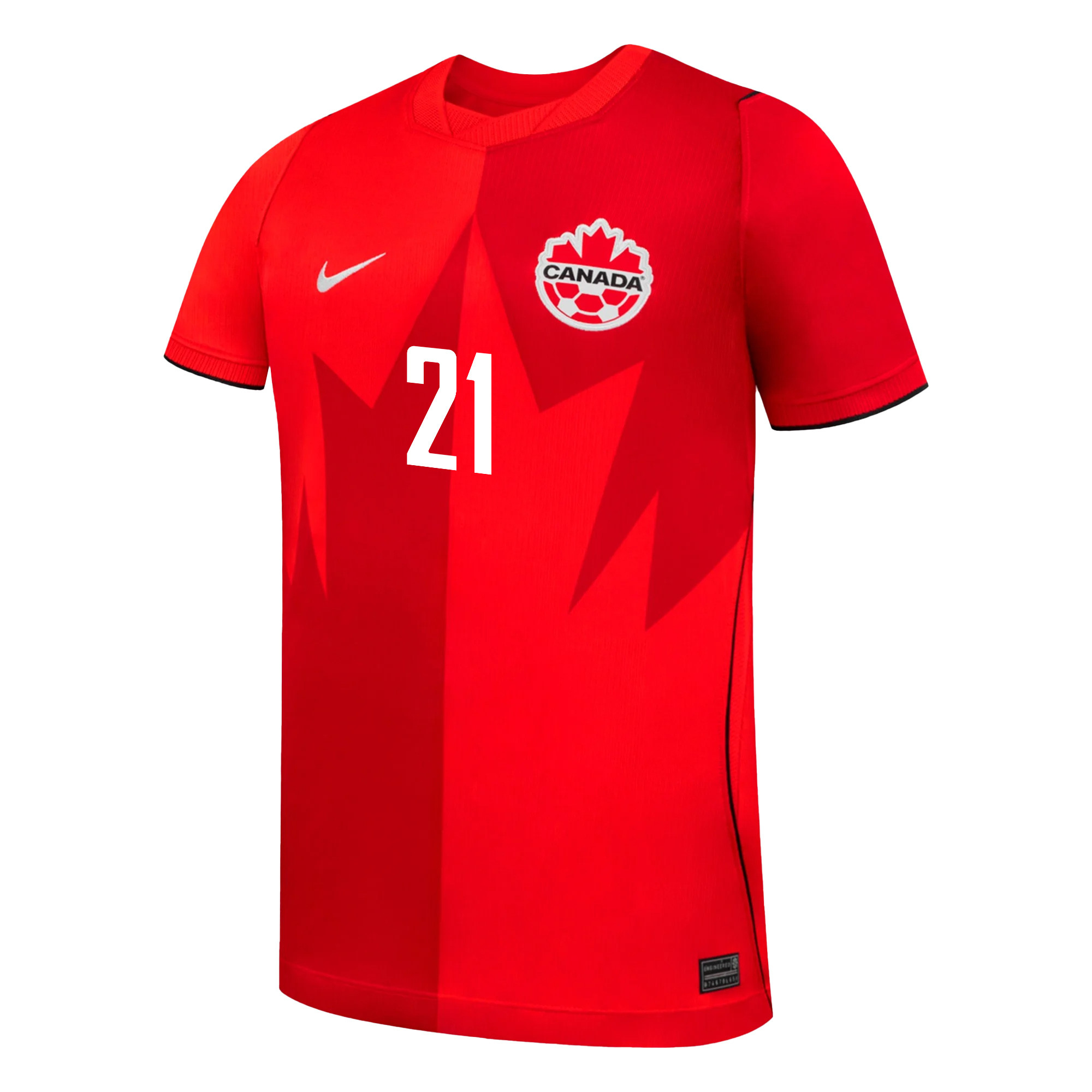 Jonathan Osorio 21 Youth Canada National Team 2026 Home Jersey - Red - Jersey Teams