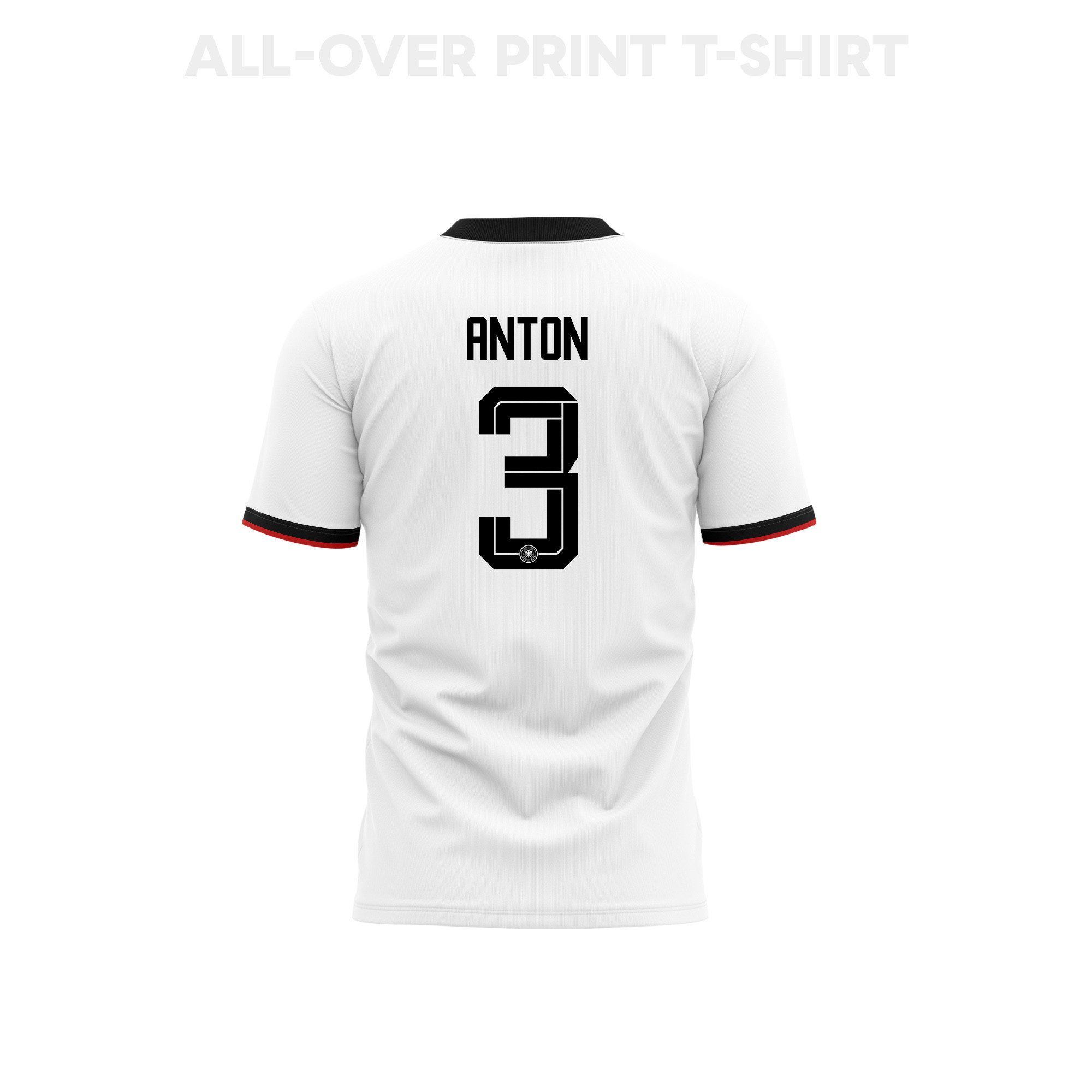 Jonathan Tah 4 Germany 2026 Home 3D T-Shirt Fully Printed – Unisex, White - Jersey Teams