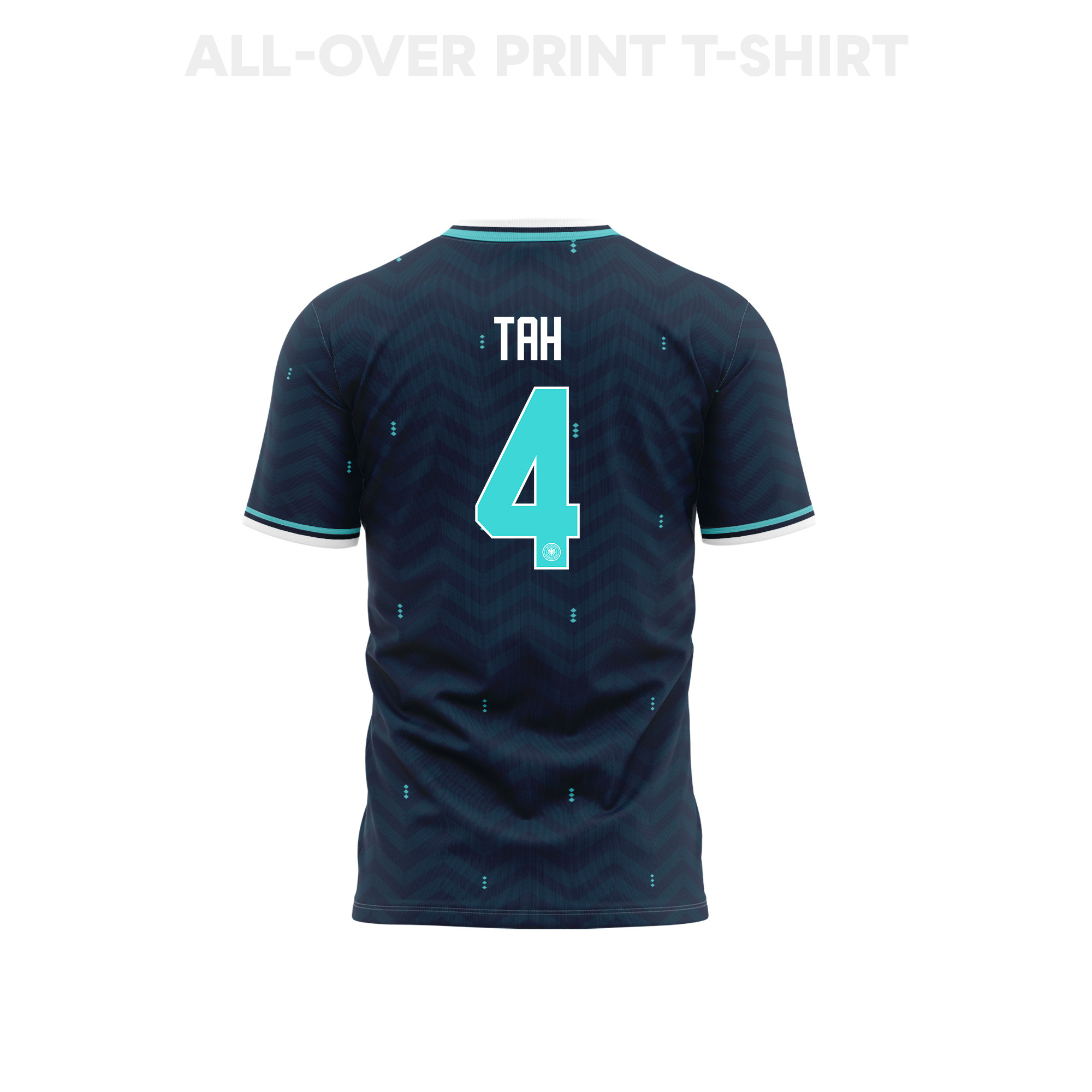 Jonathan Tah 4 Youth Germany 2026 Away 3D T-shirt Fully Printed – Navy - Jersey Teams
