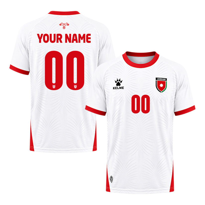 Jordan 2026 Home Jersey - Personalized - White, Men - Jersey Teams