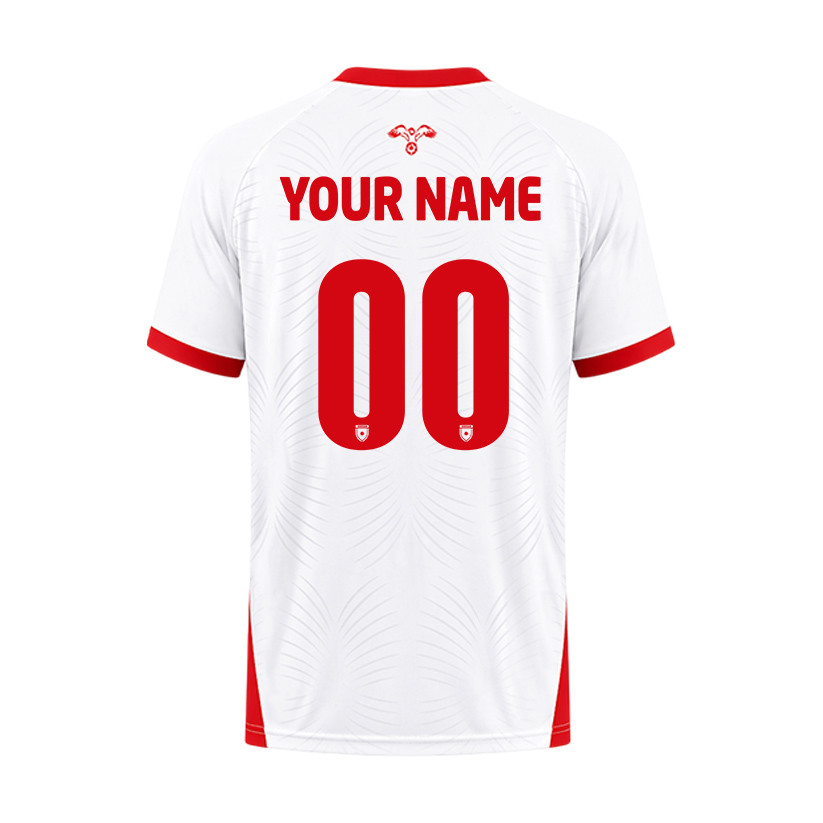 Jordan 2026 Home Jersey - Personalized - White, Men - Jersey Teams