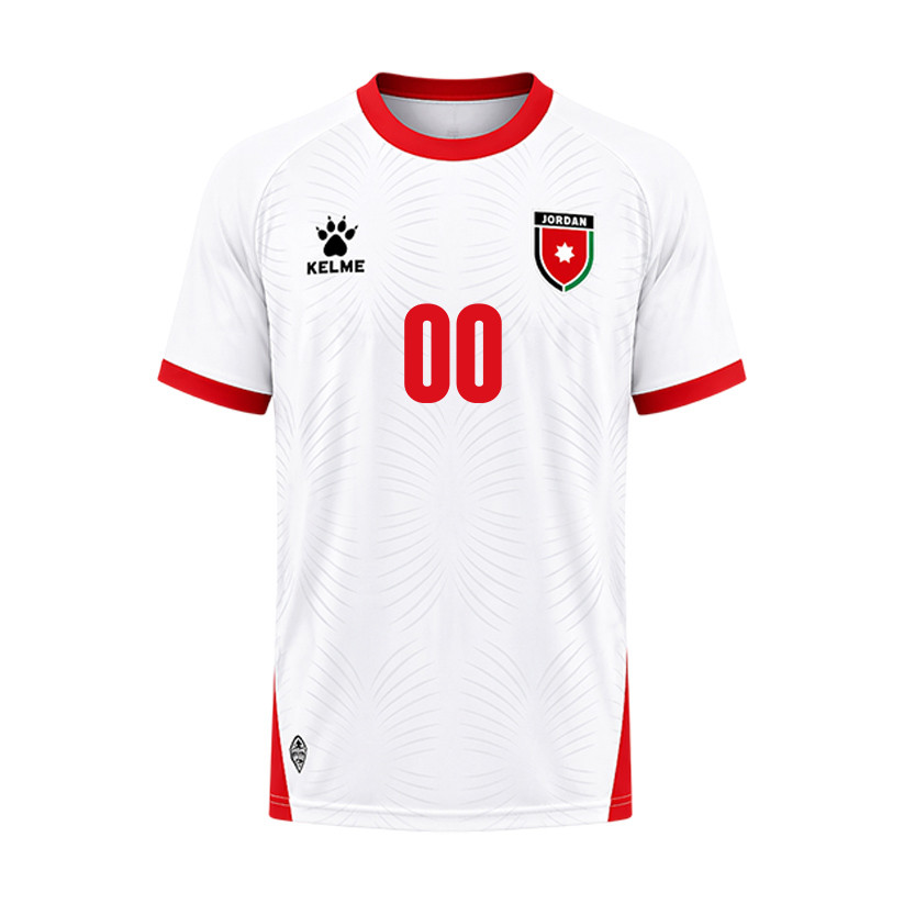 Jordan 2026 Home Jersey - Personalized - White, Men - Jersey Teams