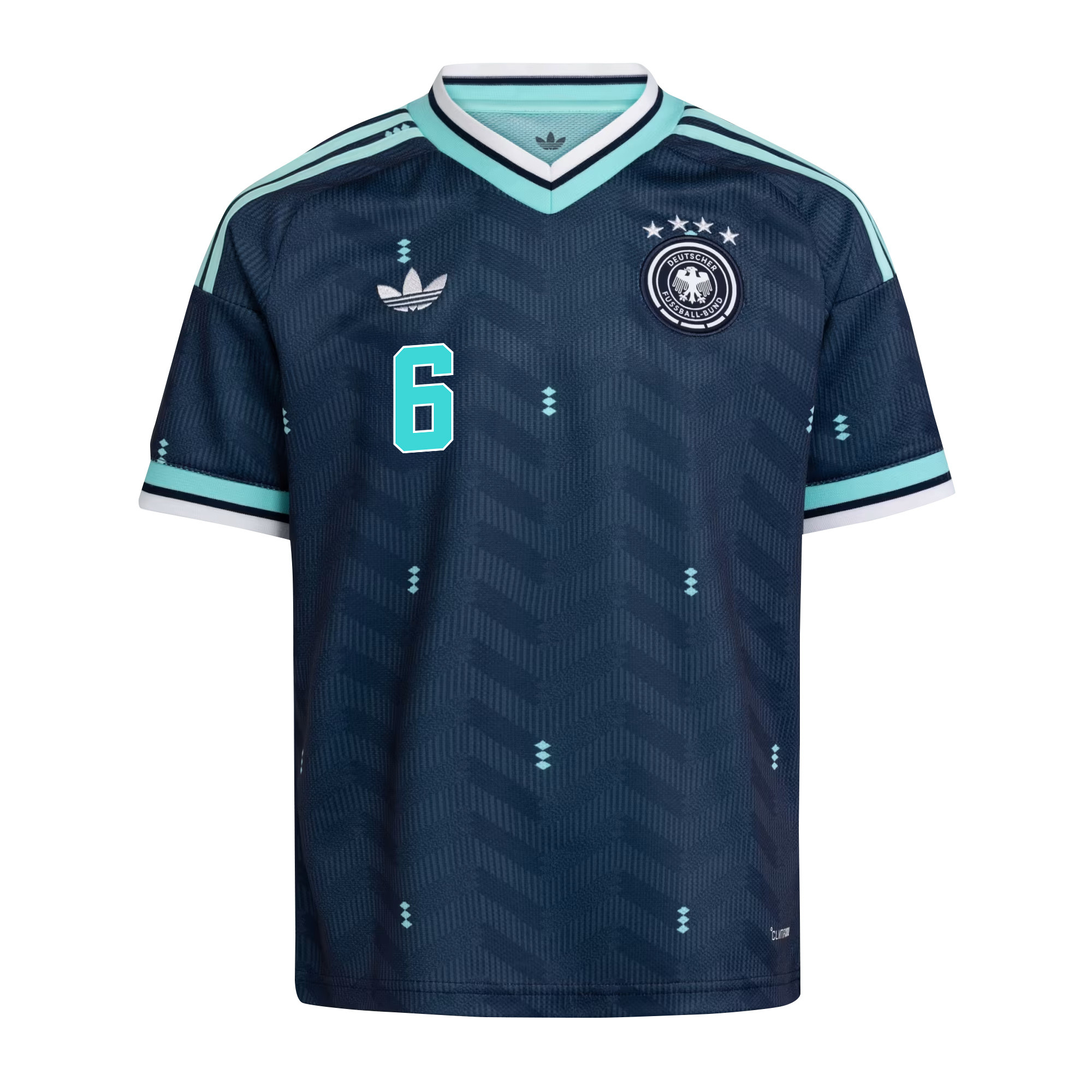 Joshua Kimmich 6 Youth Germany National Team 2026 Away Jersey - Navy - Jersey Teams