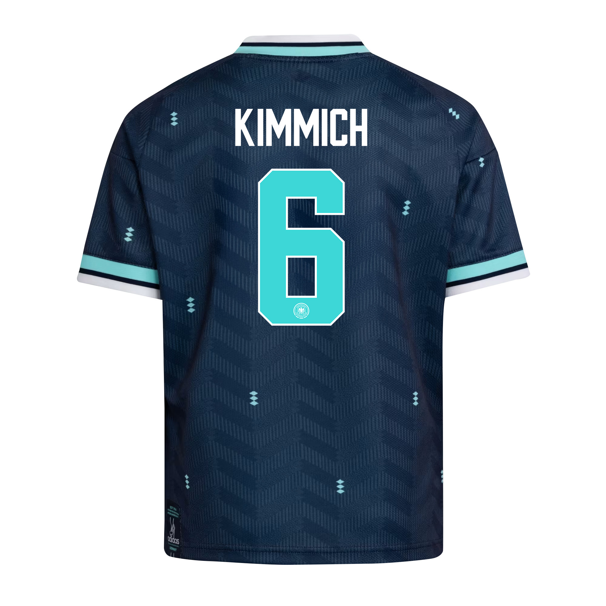 Joshua Kimmich 6 Youth Germany National Team 2026 Away Jersey - Navy - Jersey Teams