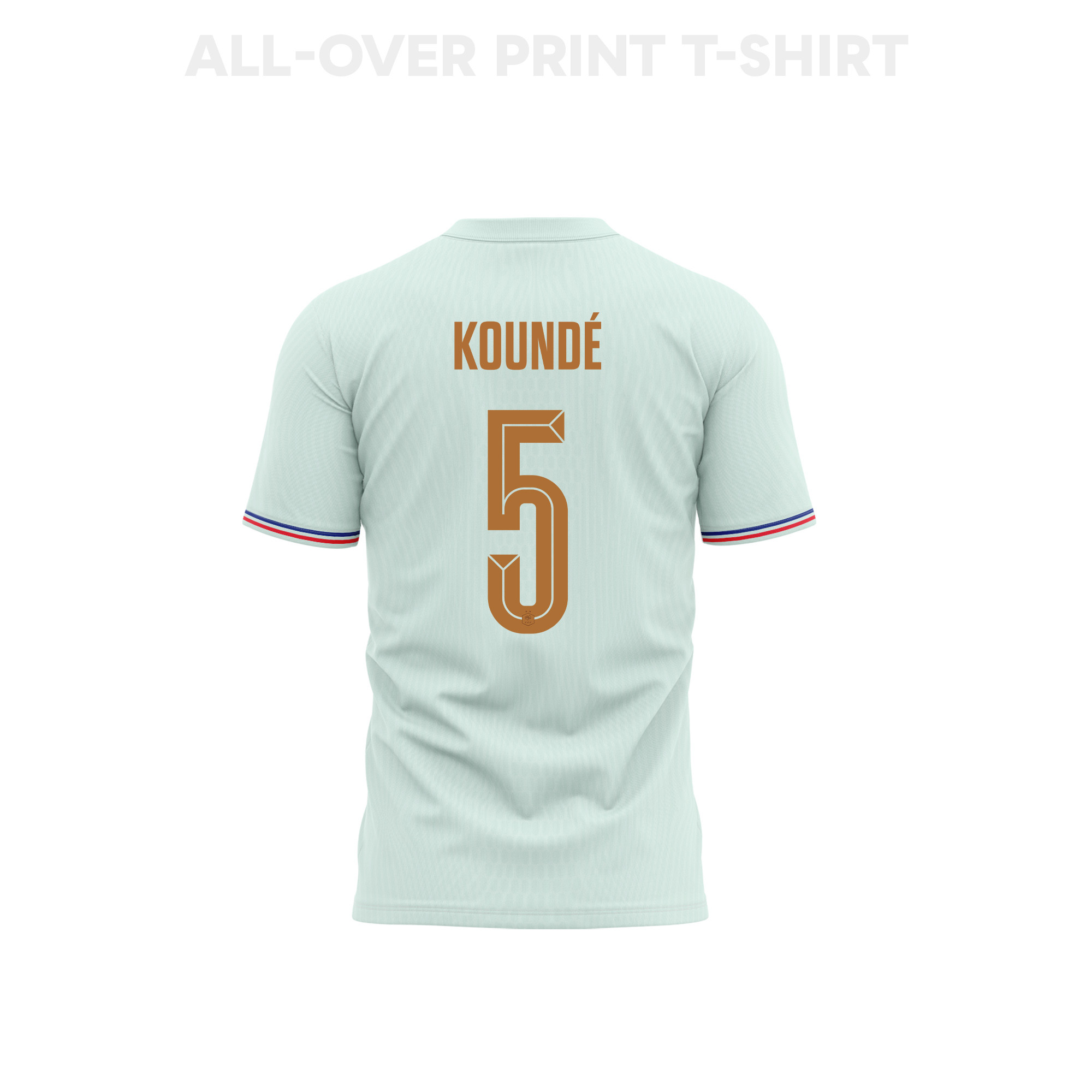 Jules Koundé 5 Youth France 2026 Away 3D T-shirt Fully Printed – Green - Jersey Teams