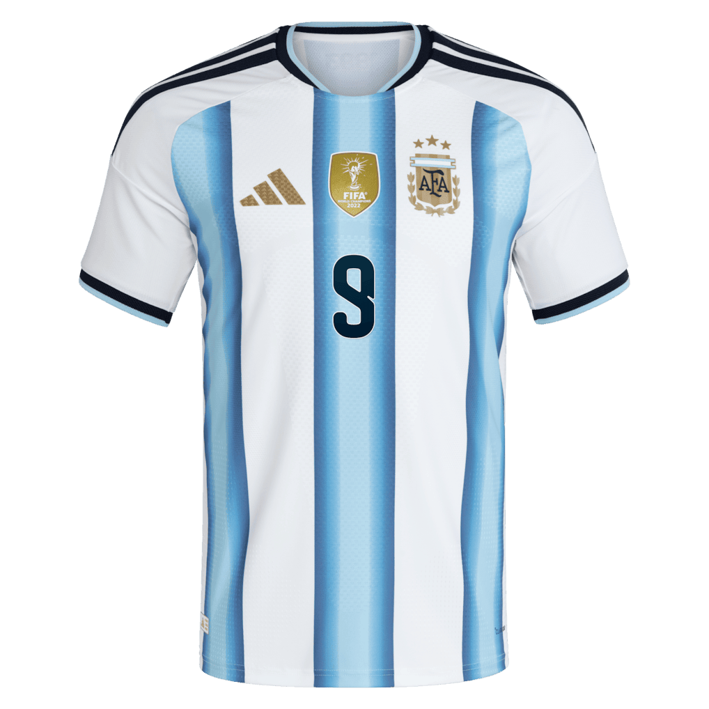 Julián Alvarez 9 Argentina 2026 Home Jersey – Men’s – Jersey Teams