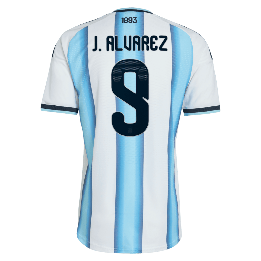 Julián Alvarez 9 Argentina 2026 Home Jersey - Men's - Jersey Teams