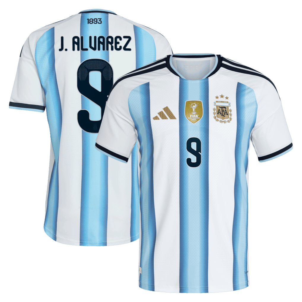 Julián Alvarez 9 Argentina 2026 Home Jersey - Men's - Jersey Teams