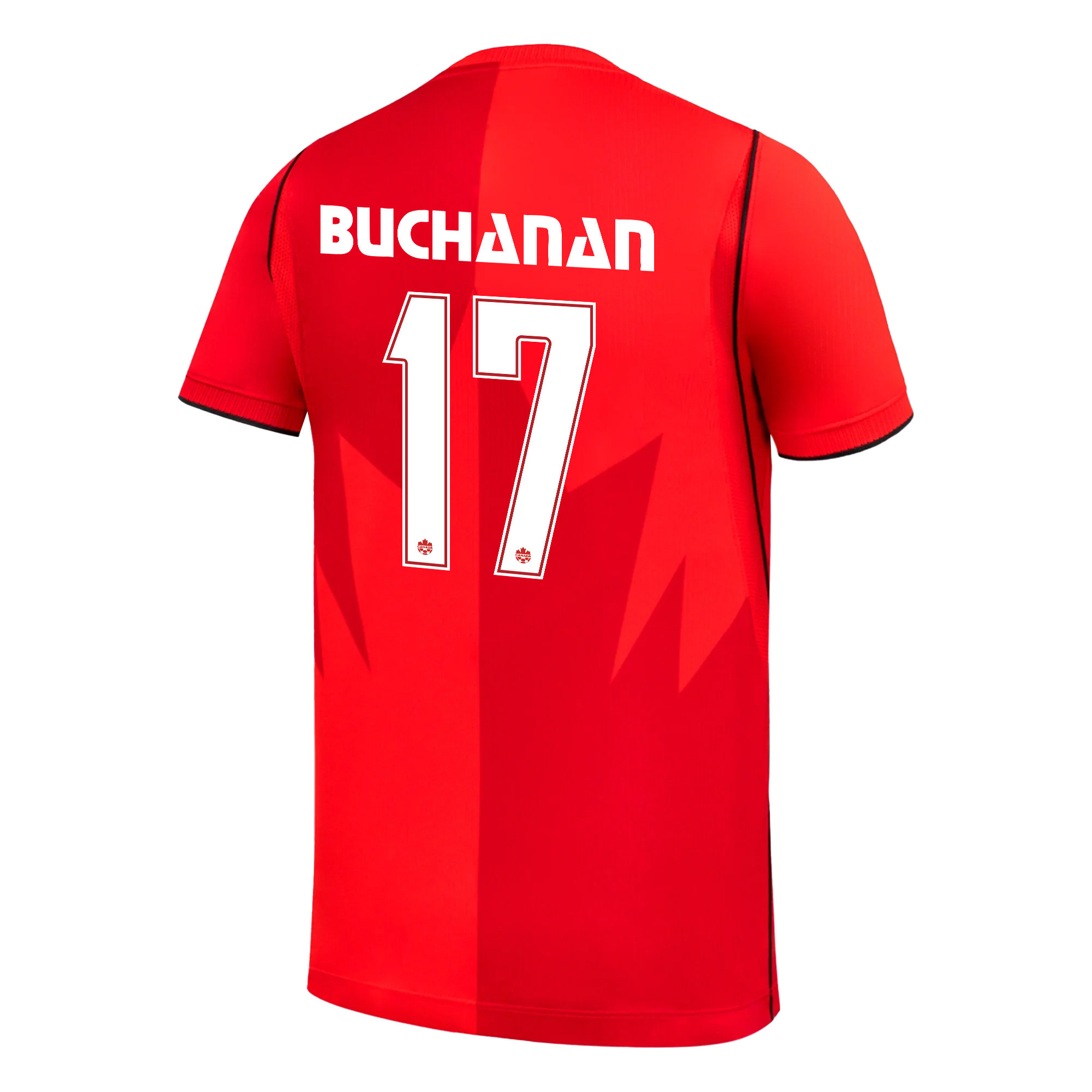 Kadeisha Buchanan 17 Youth Canada National Team 2026 Home Jersey - Red - Jersey Teams