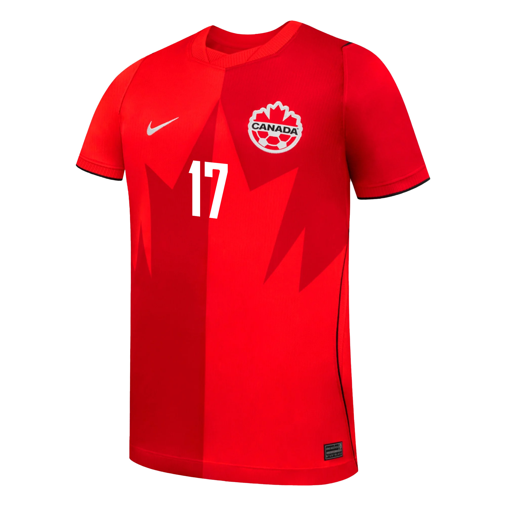 Kadeisha Buchanan 17 Youth Canada National Team 2026 Home Jersey - Red - Jersey Teams