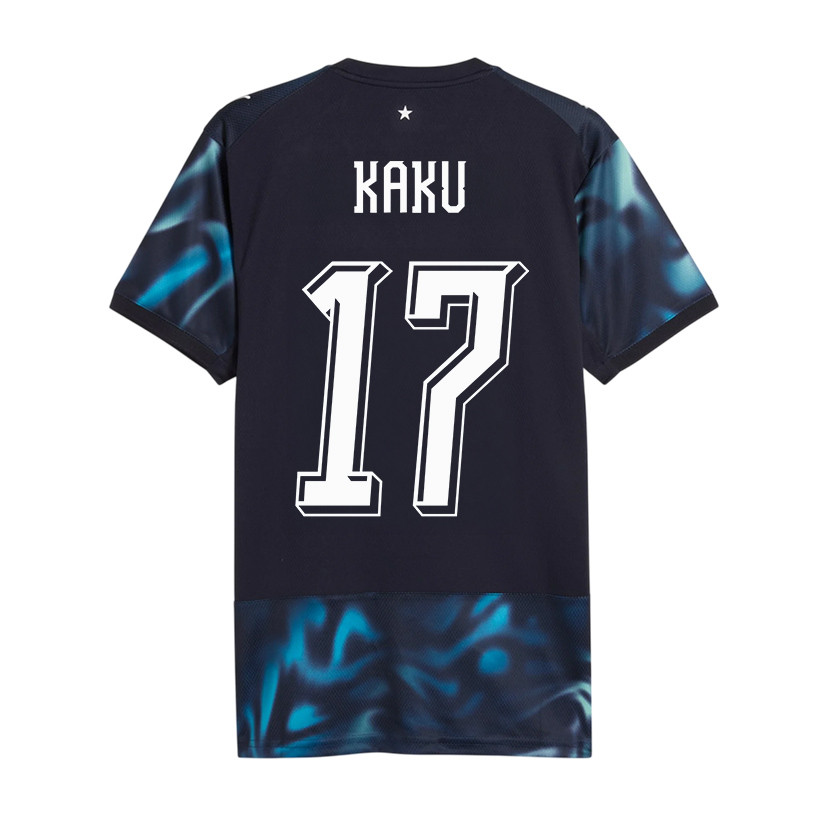 Kaku 17 Paraguay National Team 2026 Away Jersey - Navy, Men - Jersey Teams