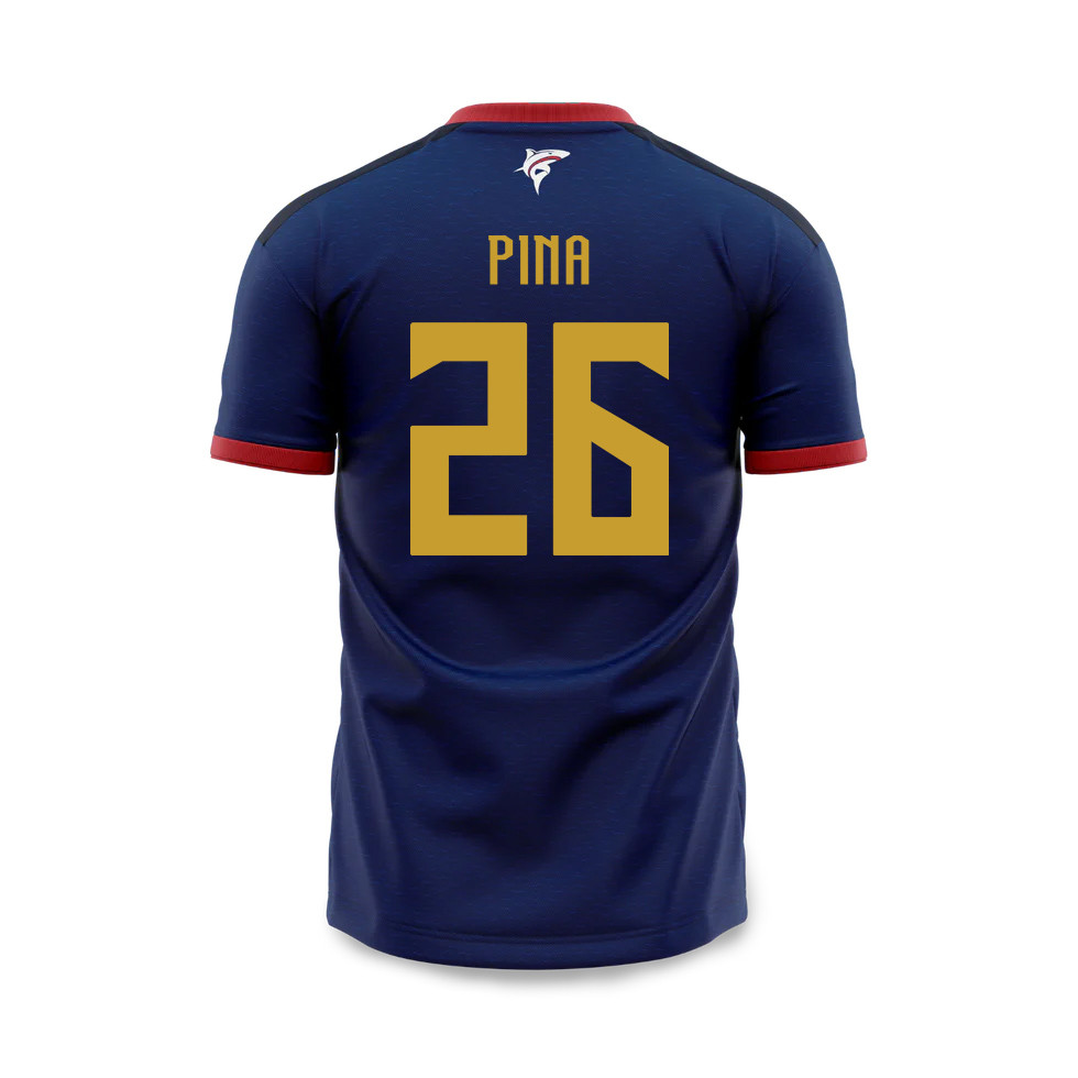 Kevin Pina 26 Cape Verde National Team 2026 Home Jersey - Blue, Men - Jersey Teams