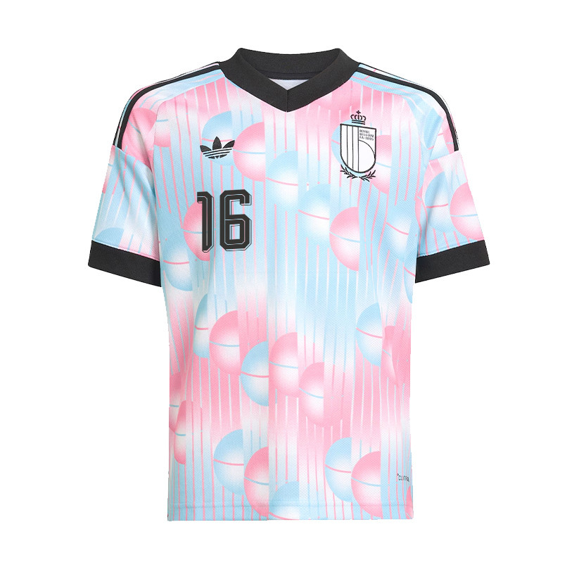 Koni De Winter 16 Youth Belgium National Team 2026 Away Jersey - Light Blue - Jersey Teams
