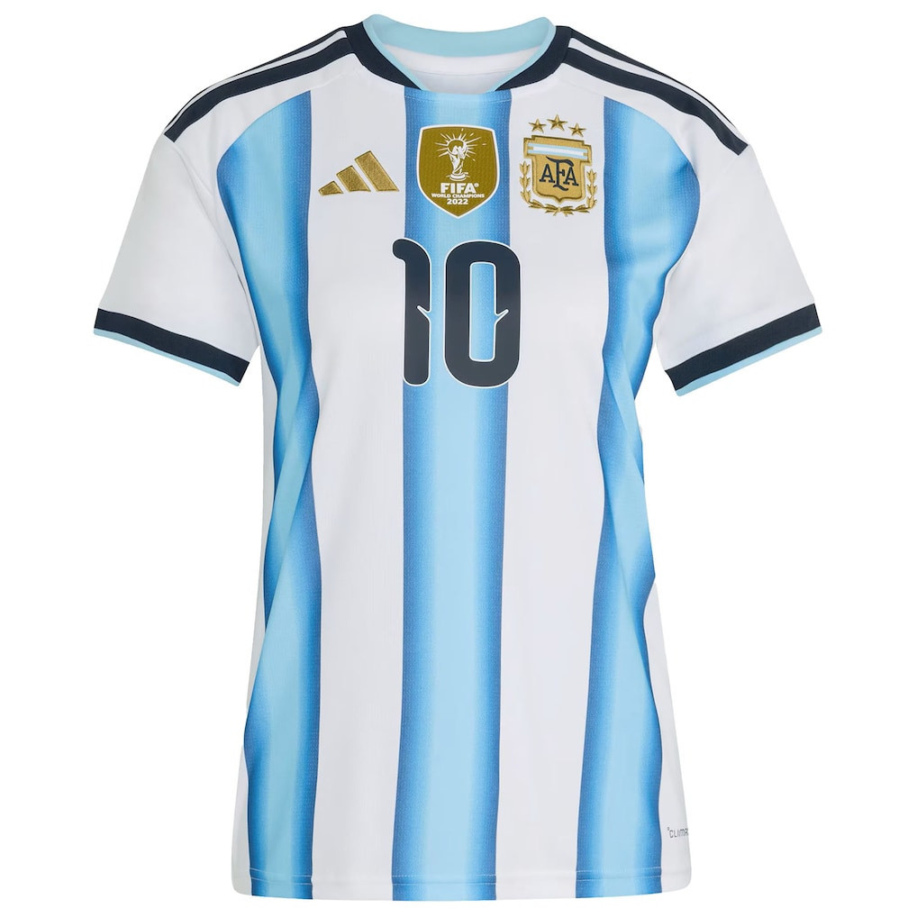 Lionel Messi 10 Argentina 2026 Women’s Home Jersey – Jersey Teams
