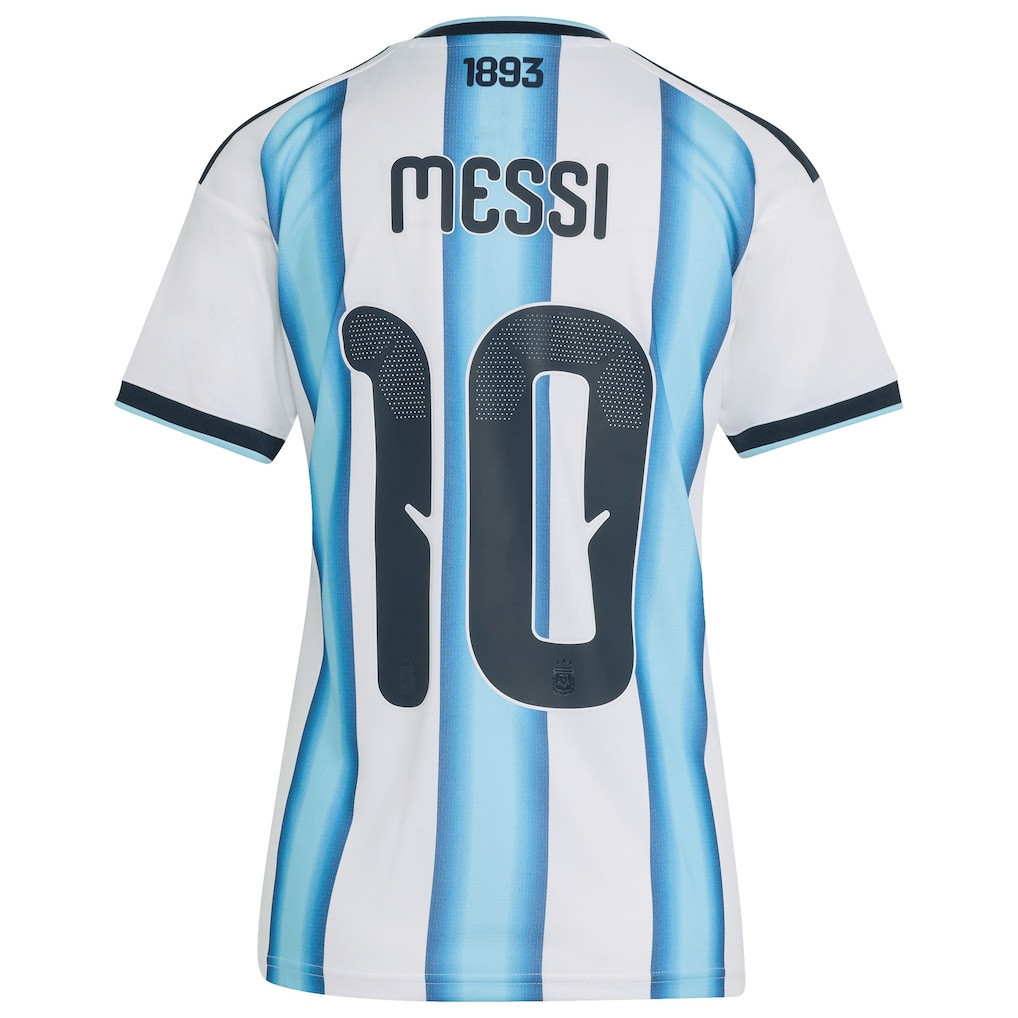 Lionel Messi 10 Argentina 2026 Women's Home Jersey - Jersey Teams