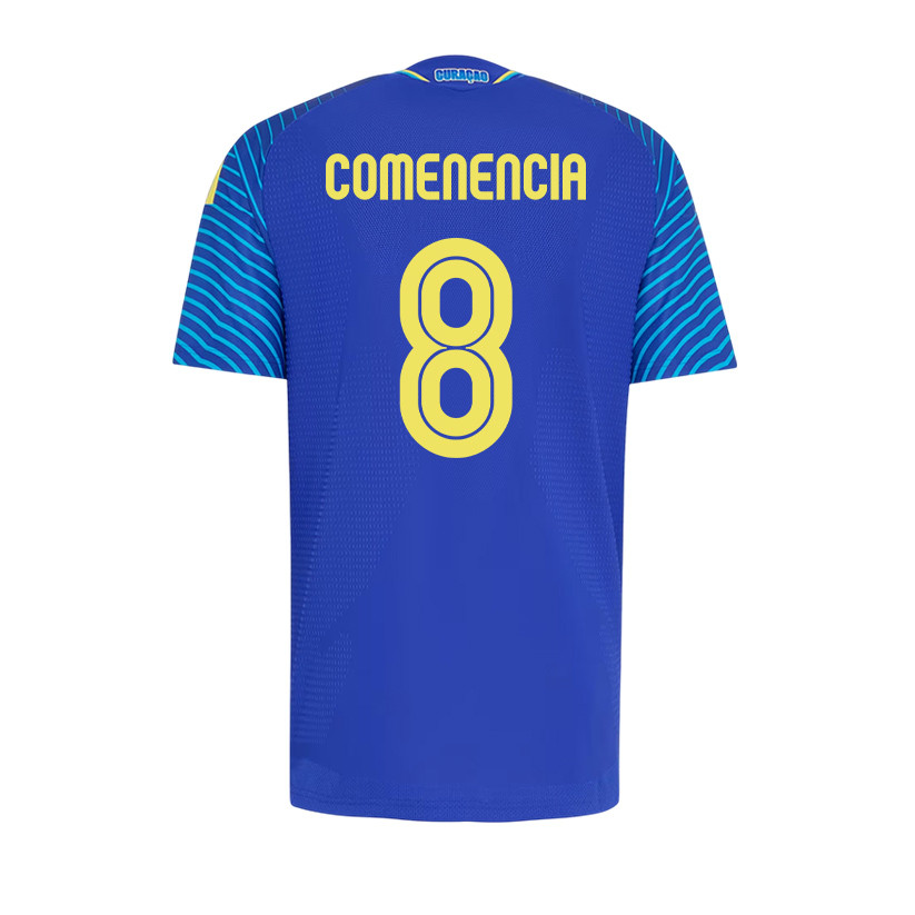 Livano Comenencia 8 Curacao 2026 Youth Home Jersey - Blue - Jersey Teams