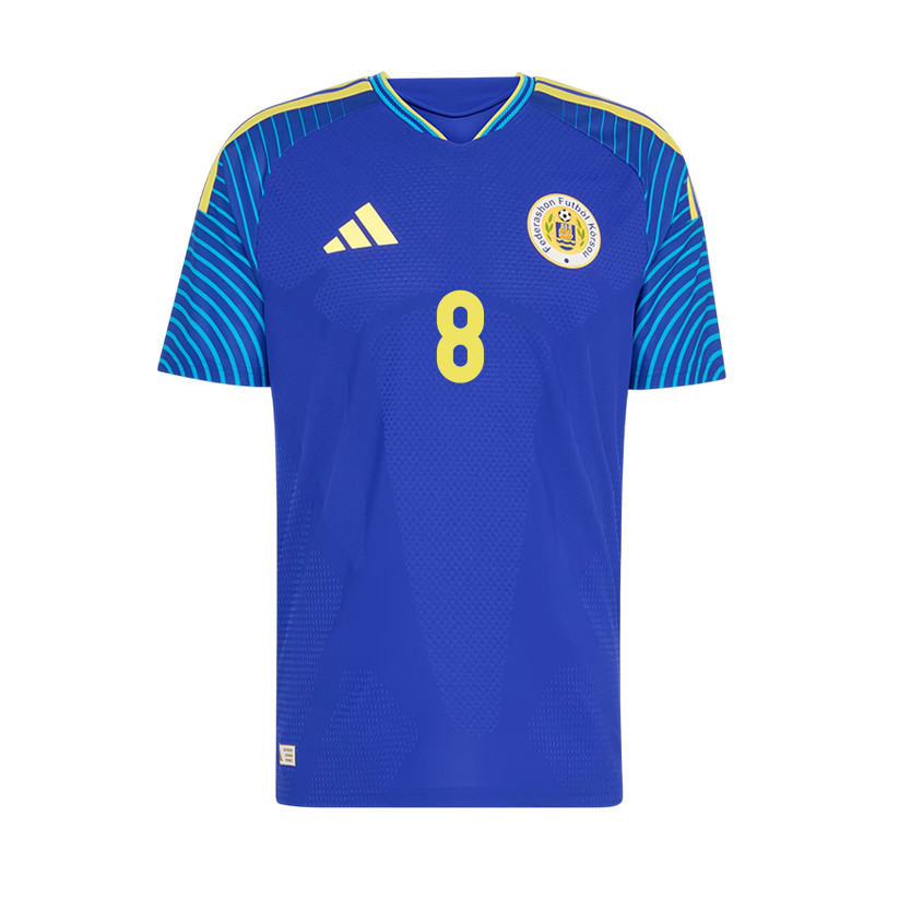 Livano Comenencia 8 Curacao 2026 Youth Home Jersey - Blue - Jersey Teams