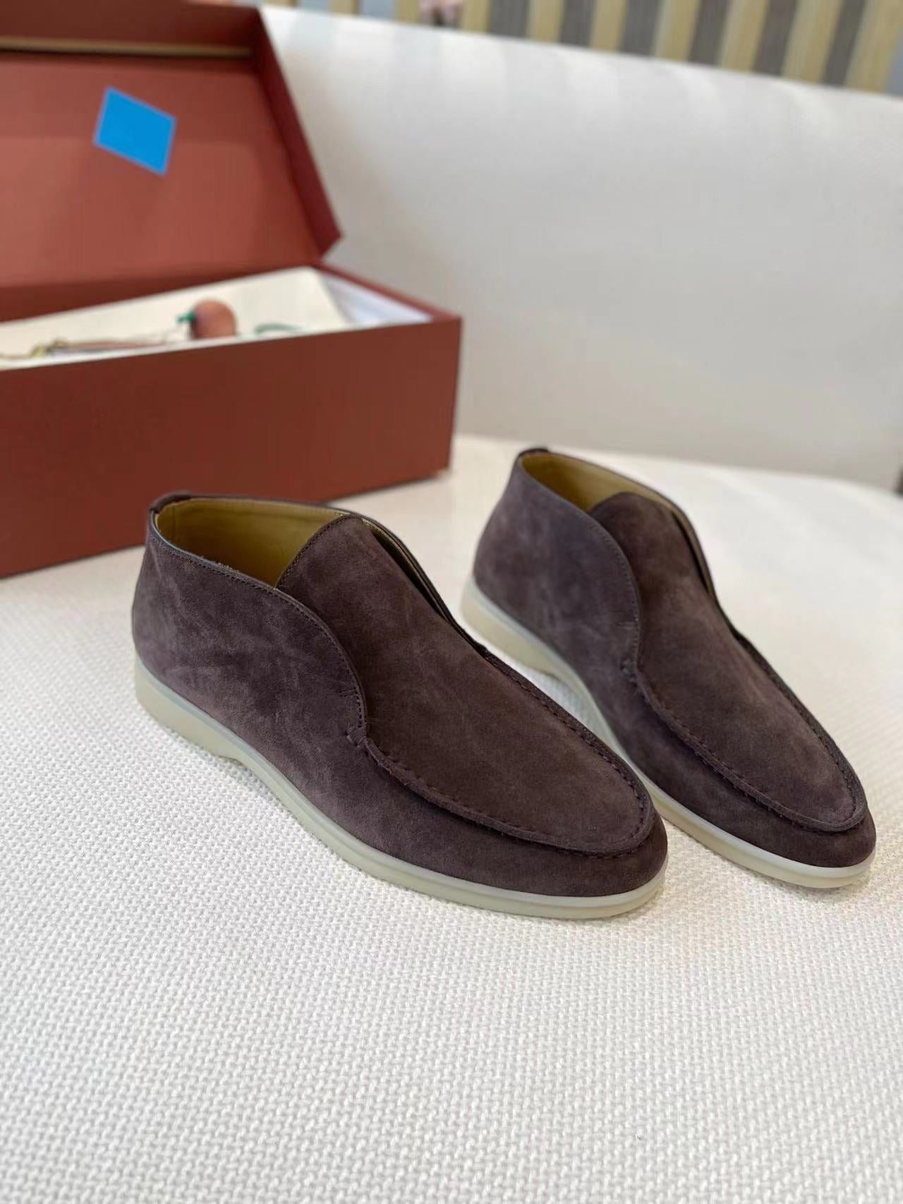 LP Open Walk Chukka Boots – Cherry Oak