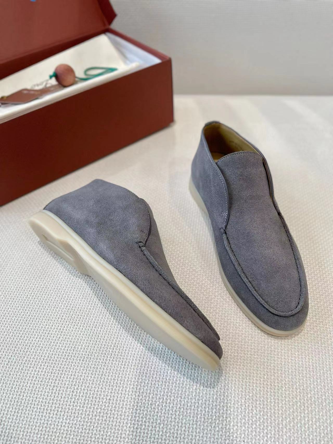 LP Open Walk Chukka Boots - Grey