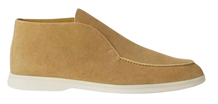 LP Open Walk Chukka Boots – Tan