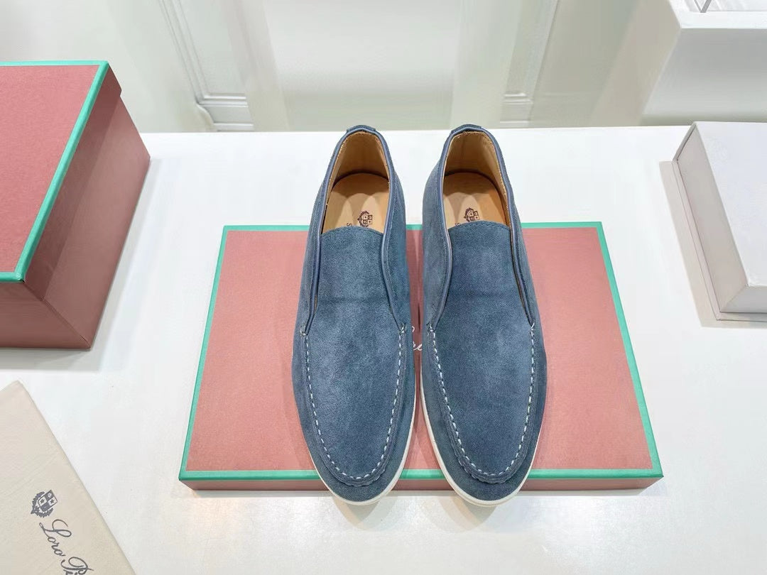 LP Open Walk Chukka Boots – Verditer Blue