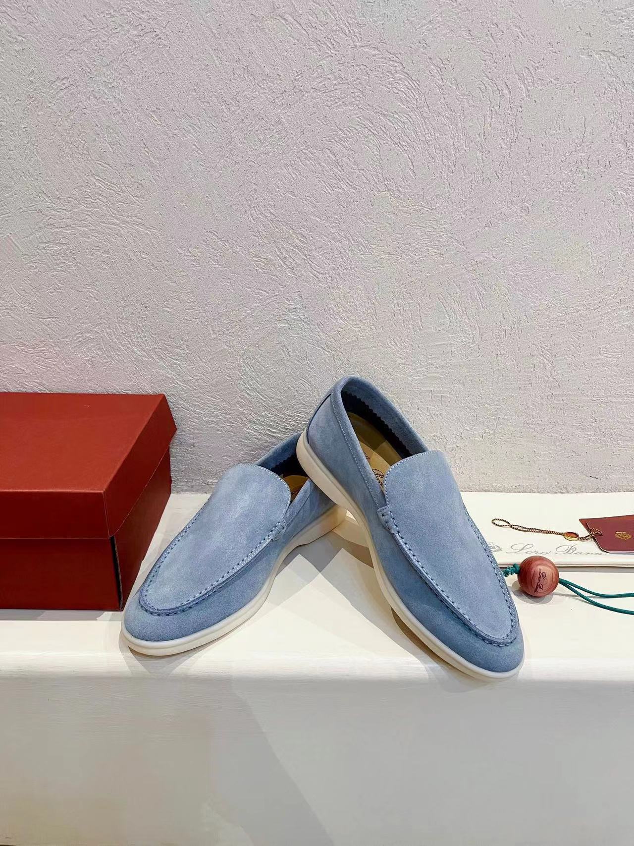 LP Summer Walk - Blue Verditer