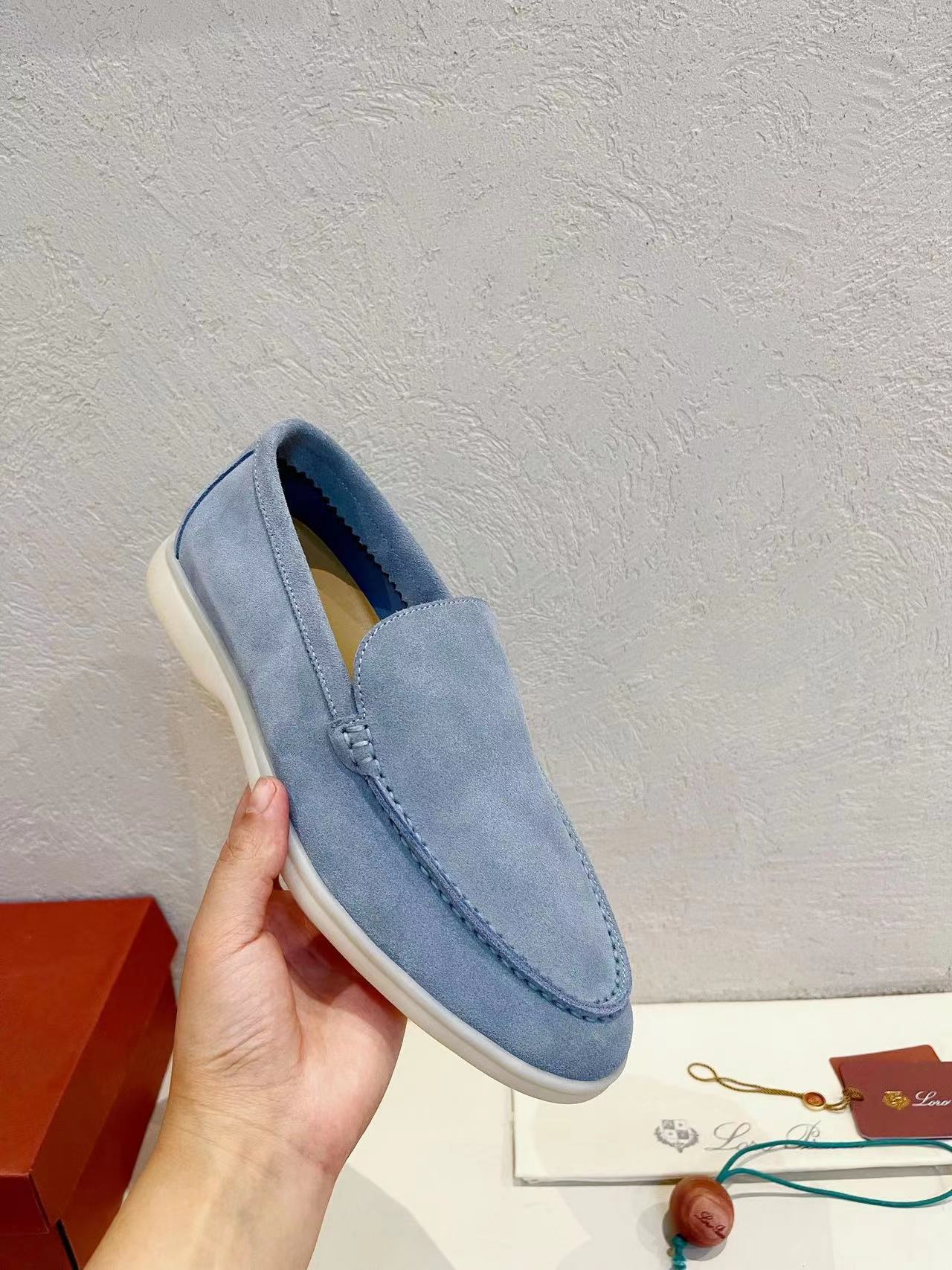 LP Summer Walk - Blue Verditer