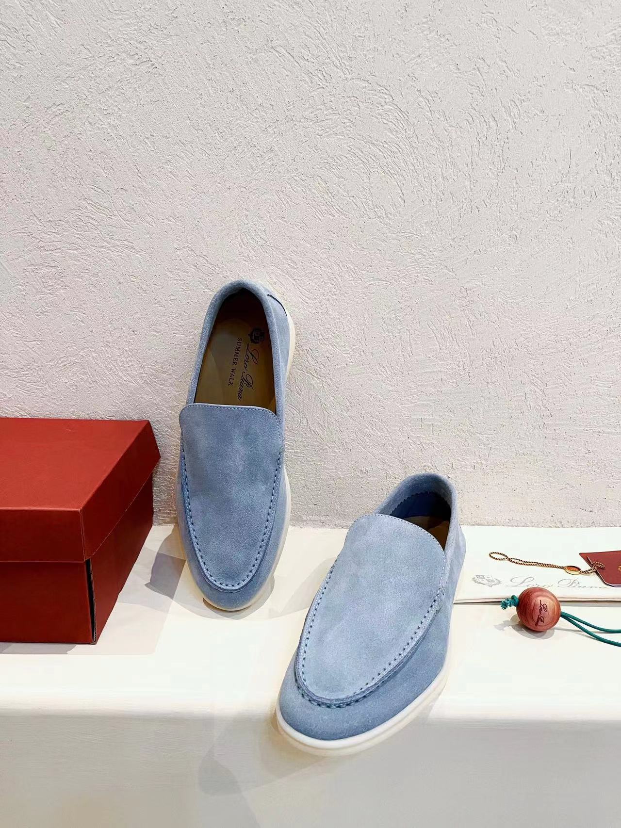 LP Summer Walk - Blue Verditer