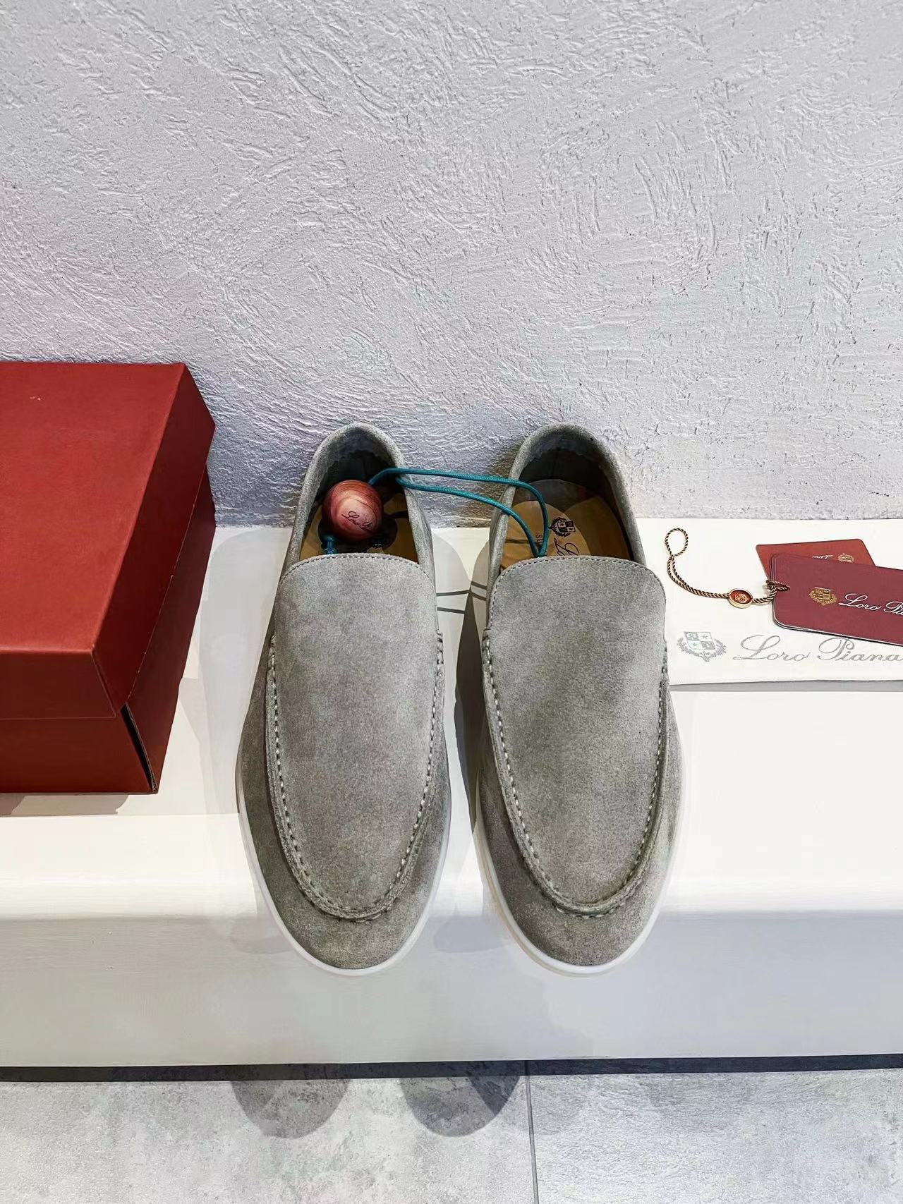 LP Summer Walk - Seagull Gray