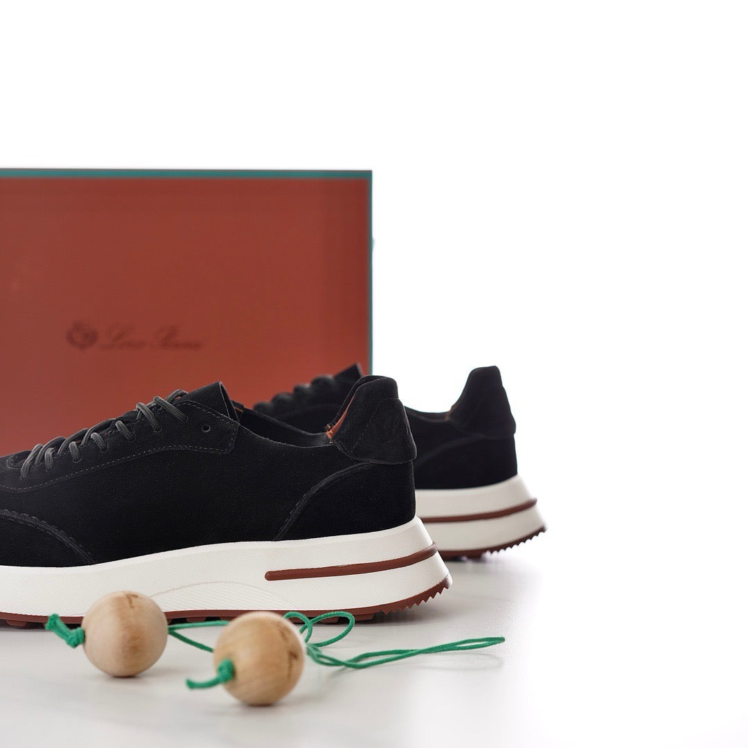 LP Week End Walk Sneakers - Gum Black